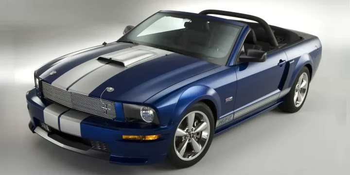 2007 Shelby Mustang GT Convertible