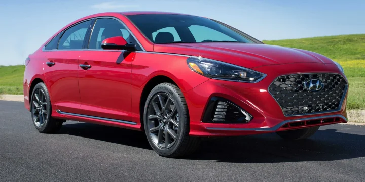 2017 Hyundai Sonata 2.0 GDI Automatic, 8-speed