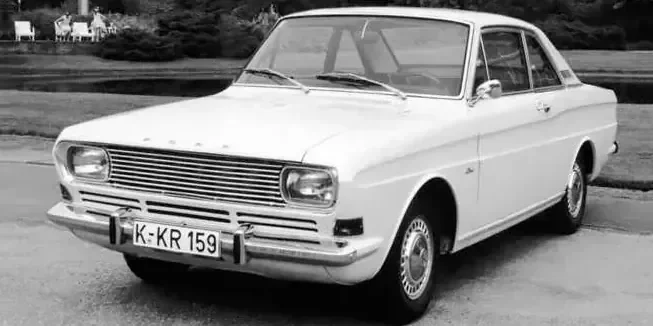 1968 Ford Taunus 12M/15M 1500 Coupé Manual, 4-speed