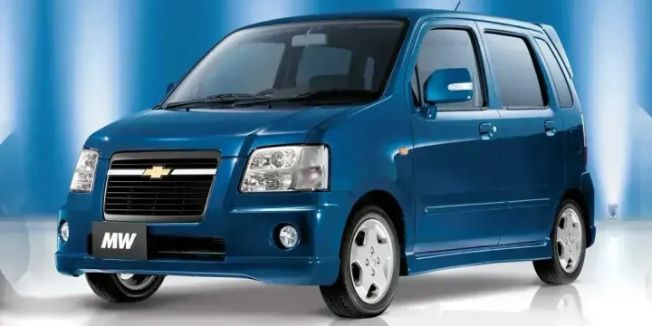 2001 Chevrolet MW 1.3 Automatic, 4-speed