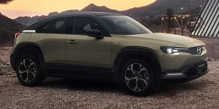 2023 Mazda MX-30 e-Skyactiv R-EV Single Speed