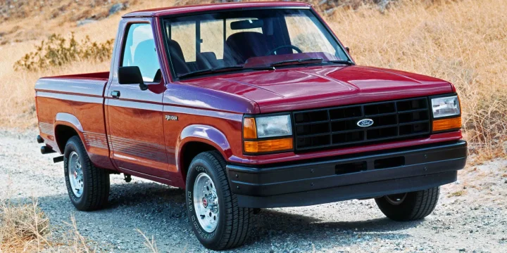 1989 Ford Ranger (NA) 2.9 V6