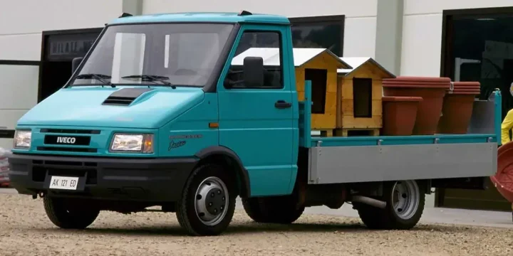 1996 Iveco Daily TurboDaily 35-10 Chassis Cab Manual, 5-speed