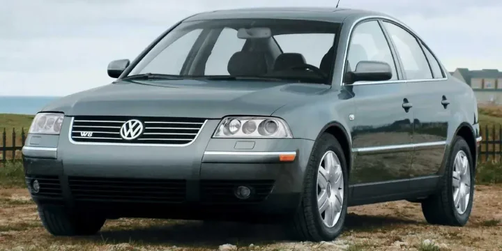 2002 Volkswagen Passat (NA) generation B5 GP (Type 3B)