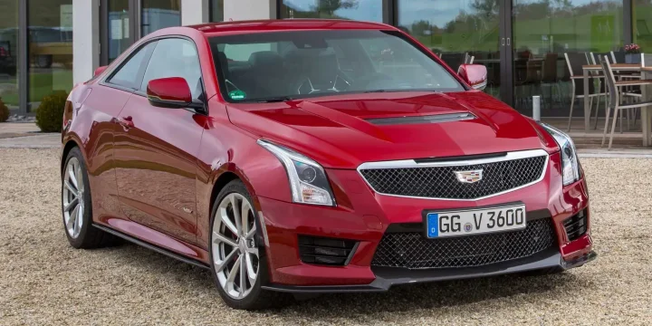 2016 Cadillac ATS (EU) ATS-V Coupé (EU) Hydra-Matic, 8-speed