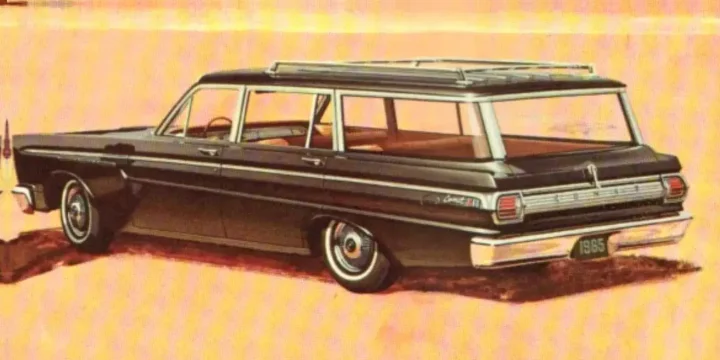 1967 Mercury Comet Voyager