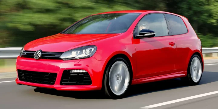 2012 Volkswagen Golf (NA) Golf 2-door R (NA)