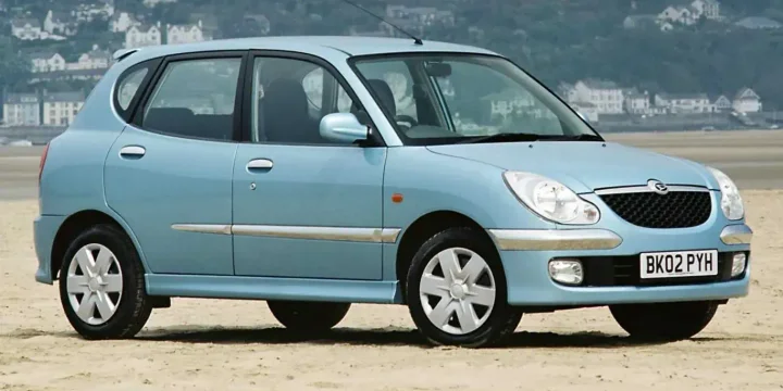 2001 Daihatsu Sirion 1.3 DVVT