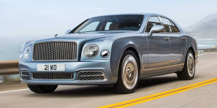 2016 Bentley Mulsanne