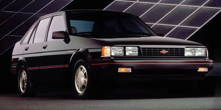1988 Chevrolet Nova Twin-Cam