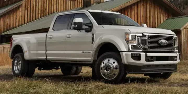 2020 Ford Super Duty 6.7 V8 Power Stroke 4x4 TorqShift, 10-speed