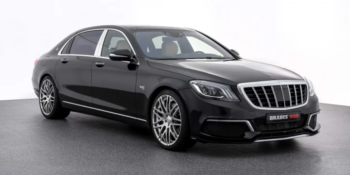 2018 Brabus S-Class S 900 Maybach 9G-Tronic