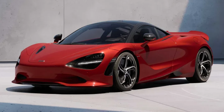 2024 McLaren 720S SSG, 7-speed