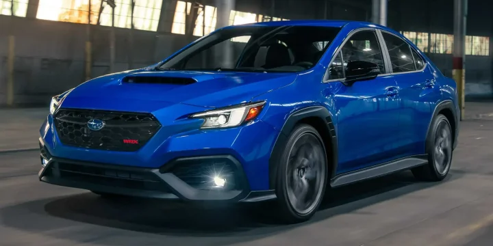 2025 Subaru WRX tS