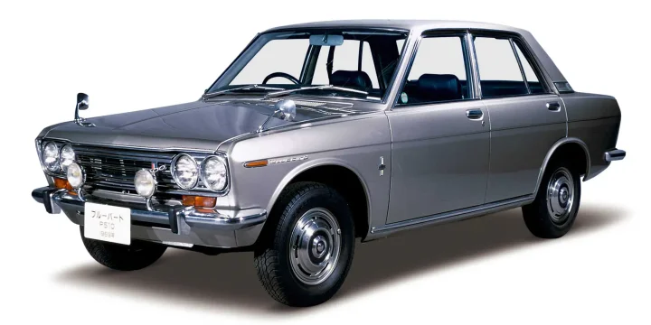 1967 Datsun Bluebird Sedan 1.6