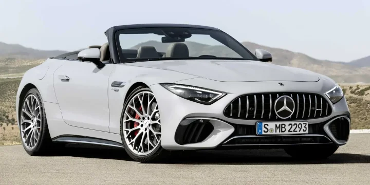 2022 Mercedes-Benz SL AMG SL 55 4MATIC+ AMG SpeedShift MCT 9-speed