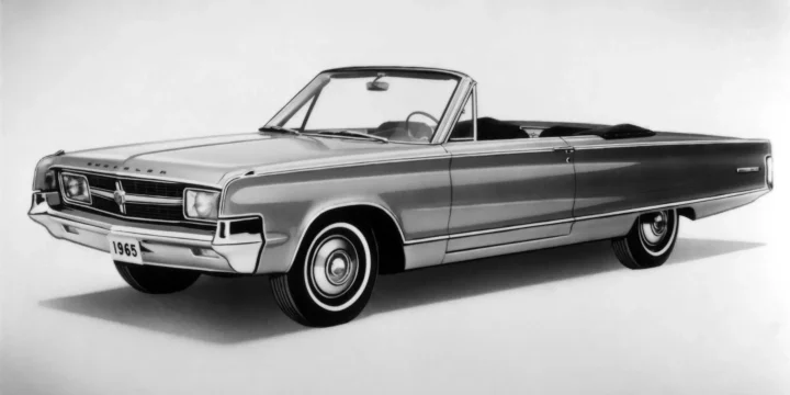 1965 Chrysler 300 Letter Series Convertible 6.8 V8