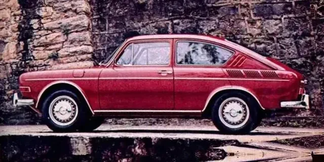 1971 Volkswagen 1600 (BR) generation Series 3
