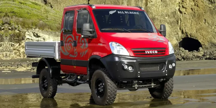 2007 Iveco Daily 35S18W Chassis Crew Cab Manual, 6-speed