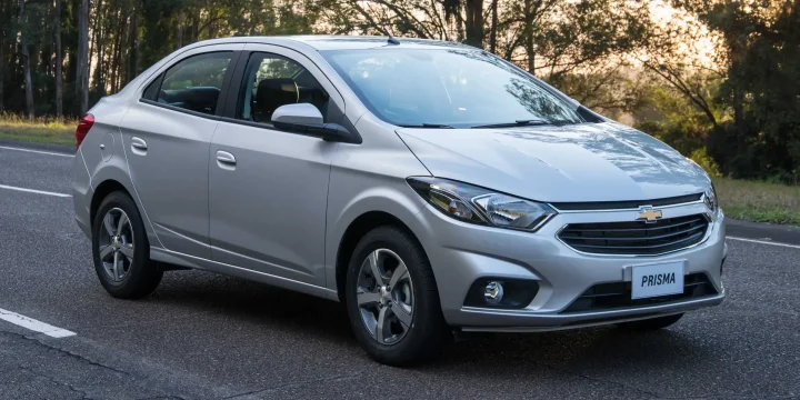 2017 Chevrolet Onix Prisma 1.4 E85