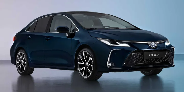 2022 Toyota Corolla Sedan Hybrid e-