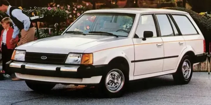 1985 Ford Escort (NA) 1.9