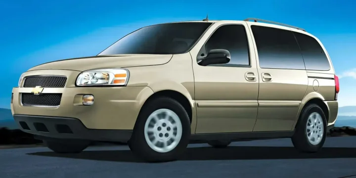 2006 Chevrolet Uplander 3.9 V6 Hydra-Matic, 4-speed