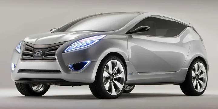 2009 Hyundai Concept 2.4 Theta II Hybrid Automatic