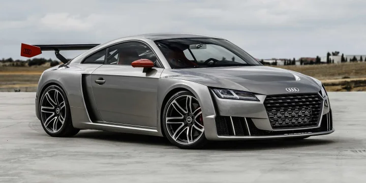 2015 Audi Concept 2.5 TFSI quattro Manual