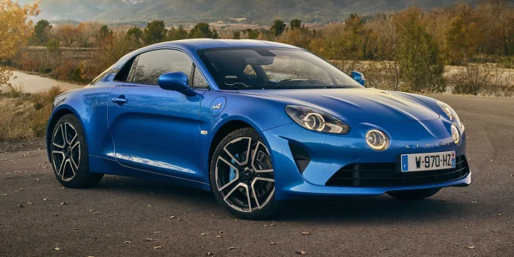 2018 Alpine A110 EDC, 7-speed