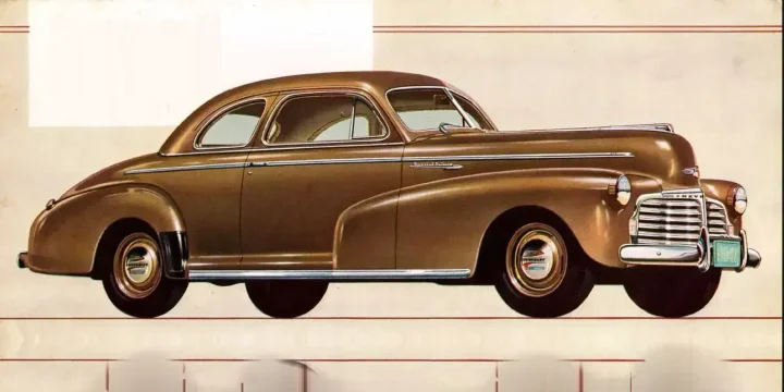 1942 Chevrolet Special Deluxe 3.5 Manual