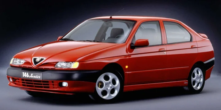 1997 Alfa Romeo 146 1.6 T.Spark 16V Manual, 5-speed