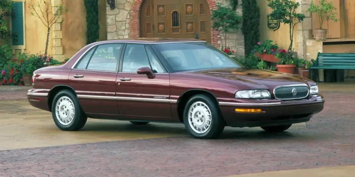 1997 Buick LeSabre 3.8 V6 Hydra-Matic, 4-speed
