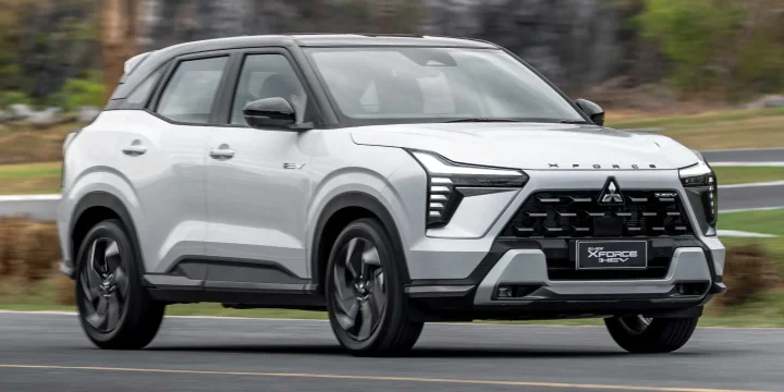 2025 Mitsubishi Xforce HEV e-
