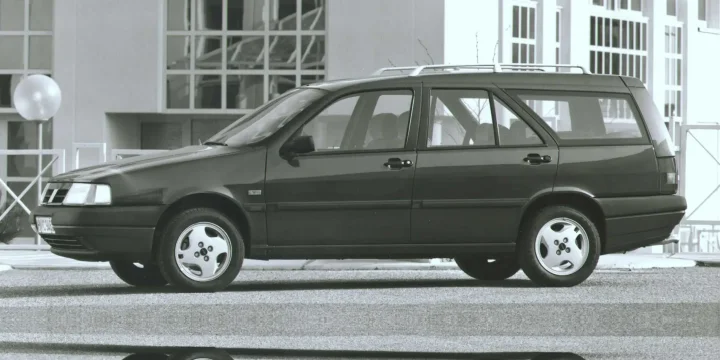 1990 Fiat Tempra 1.9 TD Manual, 5-speed