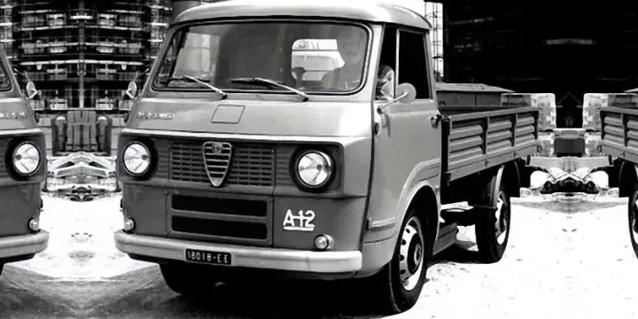 1973 Alfa Romeo A12/F12 1.8 D Manual, 4-speed