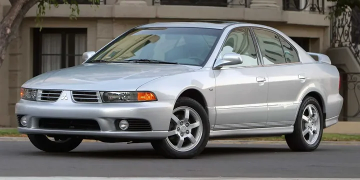 2002 Mitsubishi Galant (NAR) generation EA0 Facelift