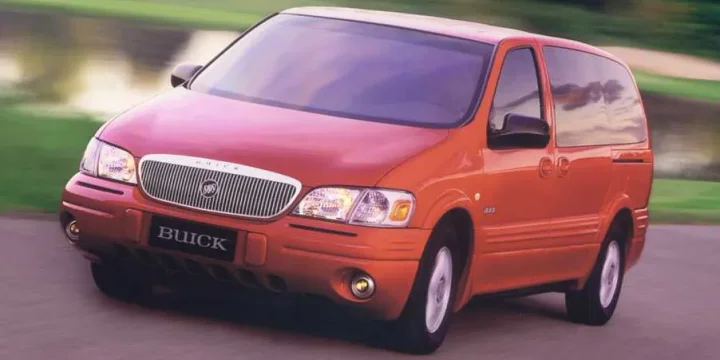 2000 Buick GL8 3.0 V6 Automatic, 4-speed
