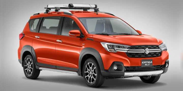 2020 Suzuki Ertiga (NA) generation NC