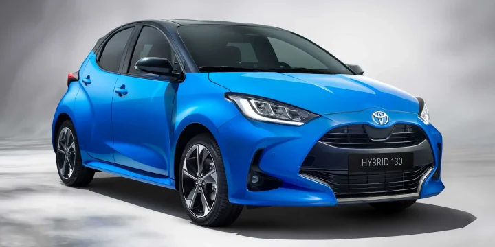 2023 Toyota Yaris Hybrid