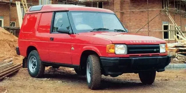 1995 Land Rover Discovery Commercial