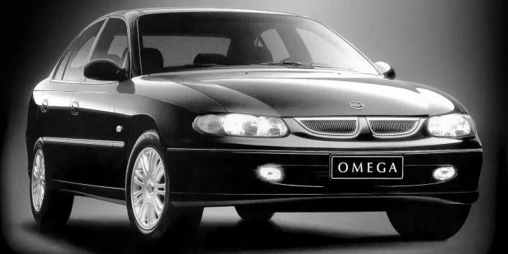 1998 Chevrolet Omega 3.8 V6 Automatic, 4-speed