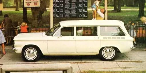 1961 Chevrolet Corvair Lakewood 2.4 H6