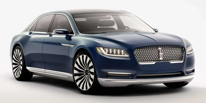 2015 Lincoln Continental