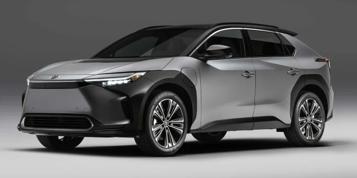 2022 Toyota bZ4X generation EA10