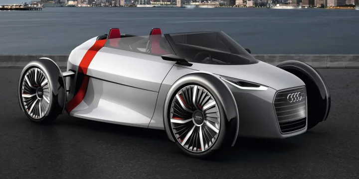2011 Audi Concept 7.1 kWh