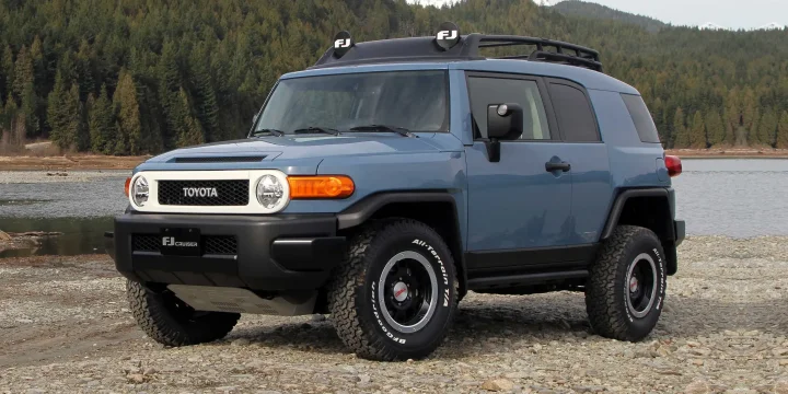 2011 Toyota FJ Cruiser