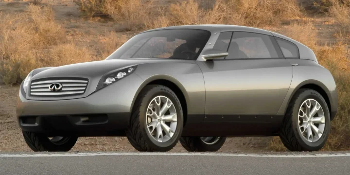2003 Infiniti Concept 3.5 V6 AWD Automatic, 2003 5-speed
