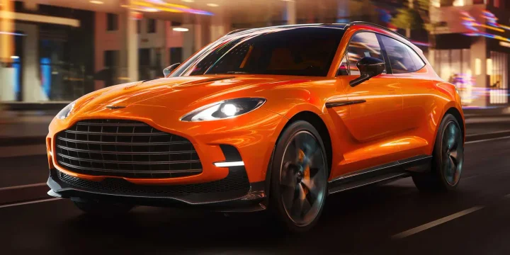 2025 Aston Martin Concept707