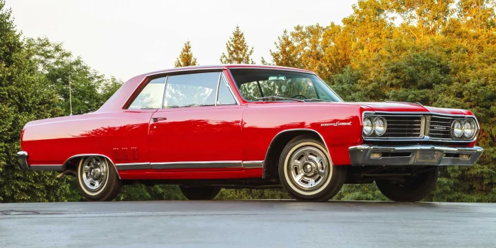 1965 Acadian Beaumont Custom Sport Coupé 5.4 V8 Manual, 4-speed